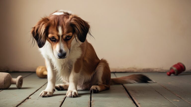 How do you know if your dog is in pain, or what do you do if it does