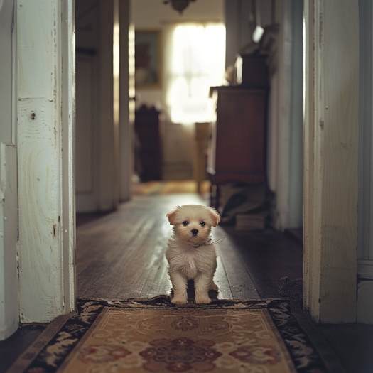 Bringing-home-a-new-puppy: