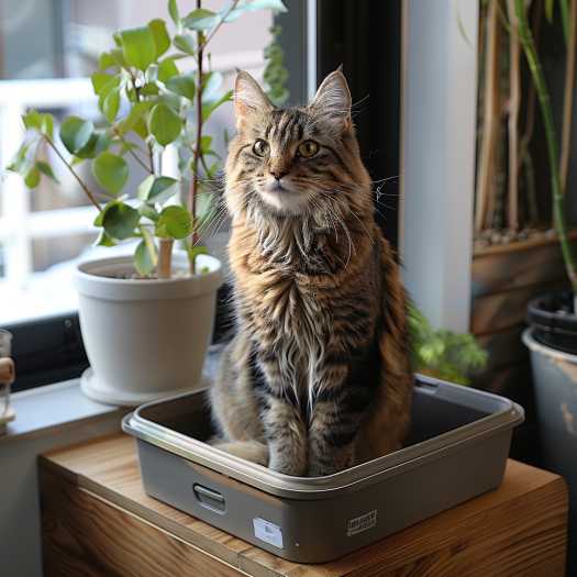 How-to-train-a-cat-to-use-a-litter-box