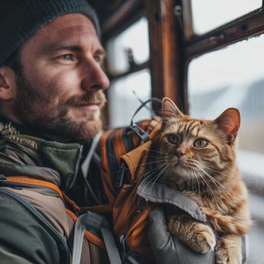 How to travel with a cat