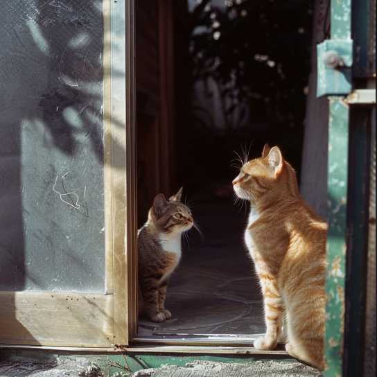 Outdoor-cat -indoor-cat