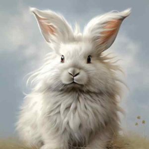 Care for Angora rabbits