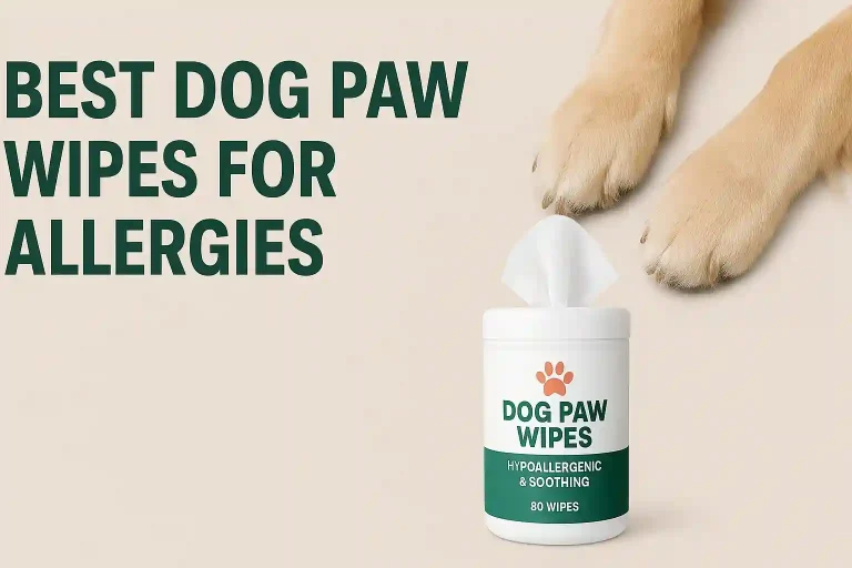 Best Dog Paw Wipes for Allergies