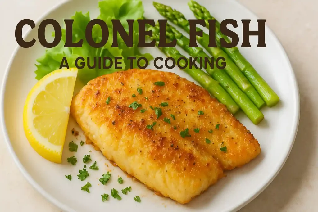 How to Cook Colonel Fish: A Step-by-Step Guide 2025